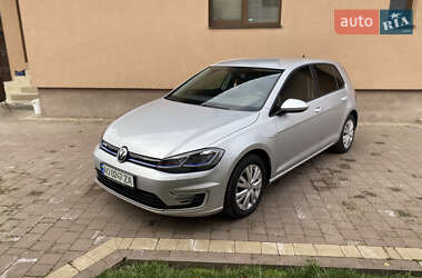 Volkswagen e-Golf 2019