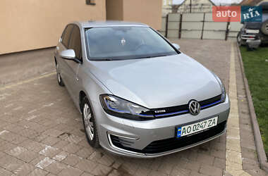 Хетчбек Volkswagen e-Golf 2019 в Ужгороді