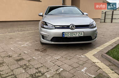 Хетчбек Volkswagen e-Golf 2019 в Ужгороді