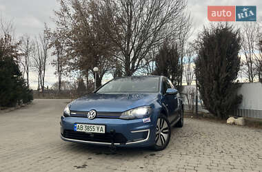 Volkswagen e-Golf 2014