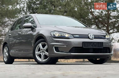 Хэтчбек Volkswagen e-Golf 2014 в Дрогобыче