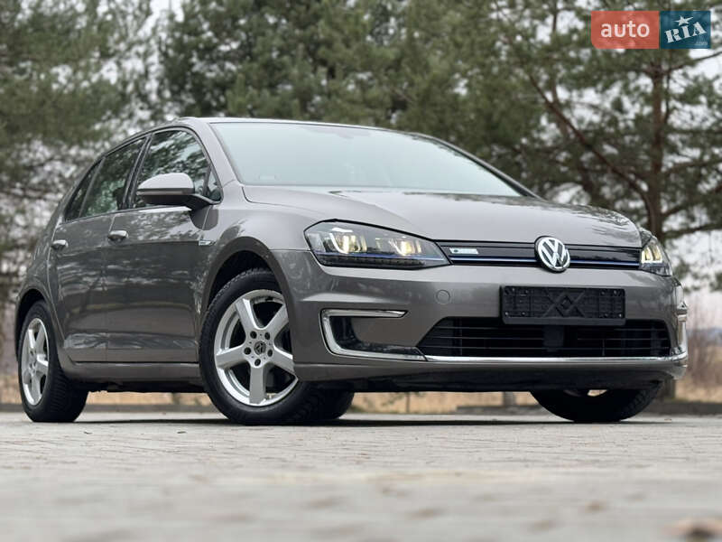 Volkswagen e-Golf 2014