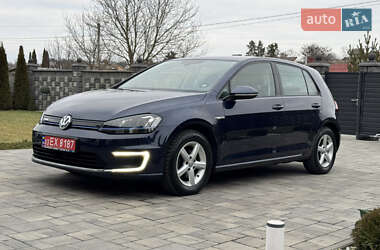 Хетчбек Volkswagen e-Golf 2015 в Рівному