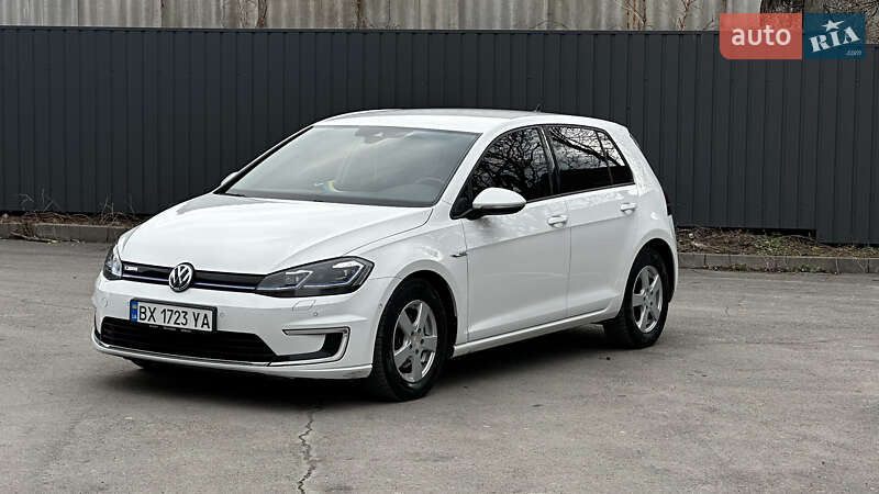 Хетчбек Volkswagen e-Golf 2017 в Кам'янець-Подільському