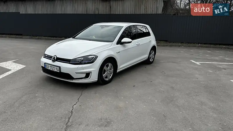 Volkswagen e-Golf