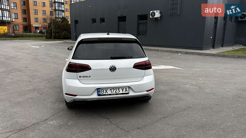 Хетчбек Volkswagen e-Golf 2017 в Кам'янець-Подільському