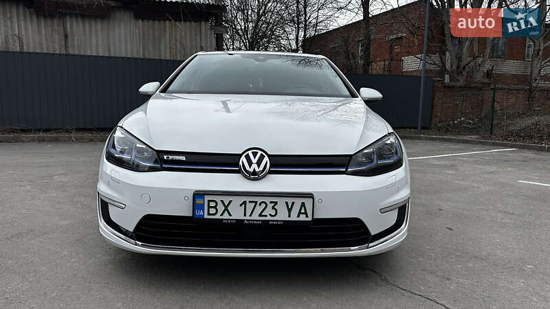 Хетчбек Volkswagen e-Golf 2017 в Кам'янець-Подільському