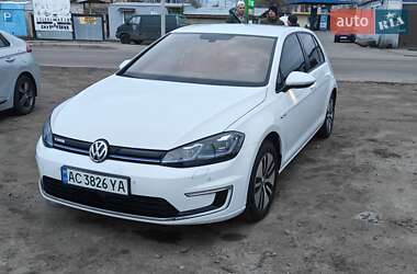 Хетчбек Volkswagen e-Golf 2017 в Борисполі