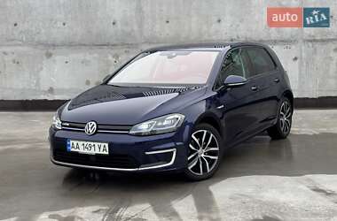 Volkswagen e-Golf 2018