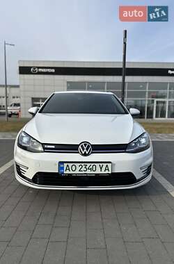 Volkswagen e-Golf 2020
