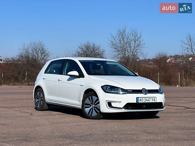 Volkswagen e-Golf 2017