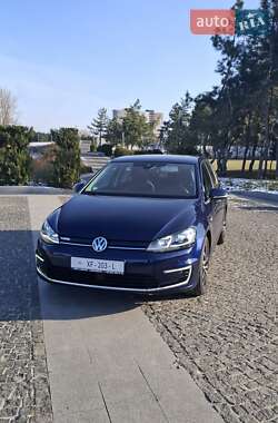 Volkswagen e-Golf 2019