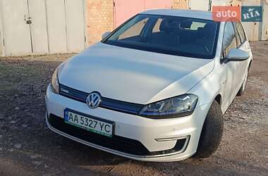 Volkswagen e-Golf 2014