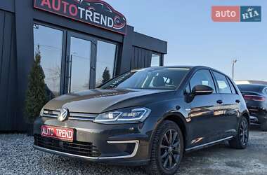 Хетчбек Volkswagen e-Golf 2017 в Львові