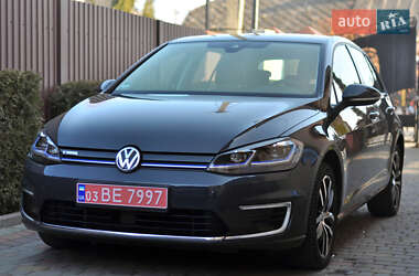 Volkswagen e-Golf 2020