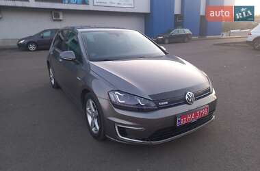 Хетчбек Volkswagen e-Golf 2015 в Ковелі