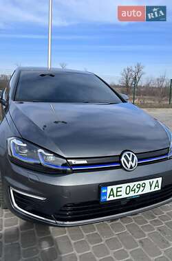 Volkswagen e-Golf 2019