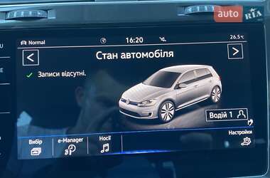 Хетчбек Volkswagen e-Golf 2018 в Львові