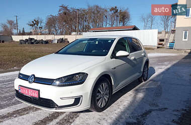 Volkswagen e-Golf 2014