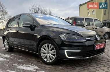 Хетчбек Volkswagen e-Golf 2015 в Тернополі