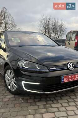 Хэтчбек Volkswagen e-Golf 2015 в Тернополе