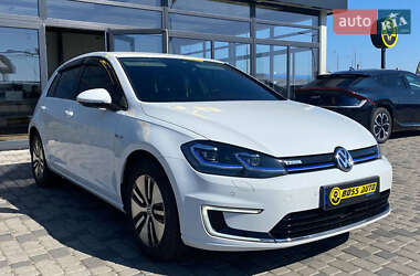 Volkswagen e-Golf 2018