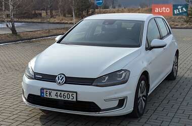 Хетчбек Volkswagen e-Golf 2015 в Дрогобичі