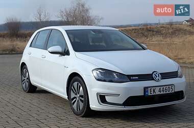 Хетчбек Volkswagen e-Golf 2015 в Дрогобичі