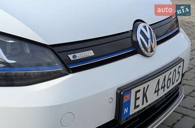 Хетчбек Volkswagen e-Golf 2015 в Дрогобичі