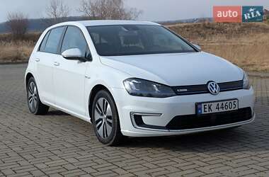 Хетчбек Volkswagen e-Golf 2015 в Дрогобичі