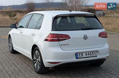 Хетчбек Volkswagen e-Golf 2015 в Дрогобичі