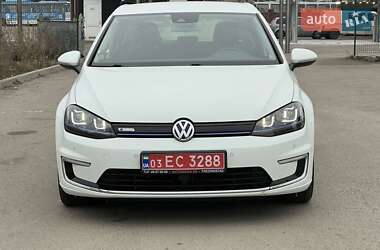 Volkswagen e-Golf 2014