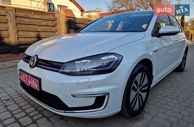 Хетчбек Volkswagen e-Golf 2017 в Львові