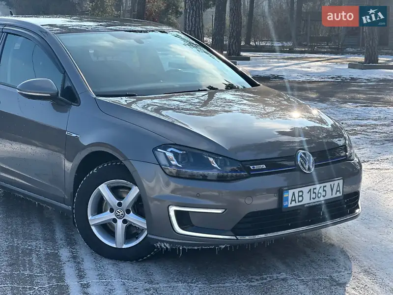 Volkswagen e-Golf