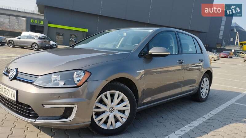 Хэтчбек Volkswagen e-Golf 2014 в Тернополе