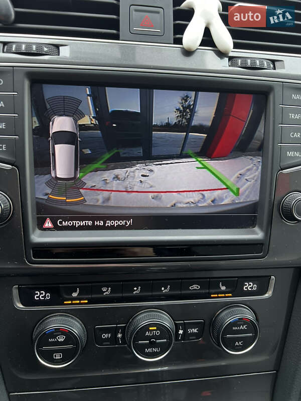 Хетчбек Volkswagen e-Golf 2014 в Ковелі