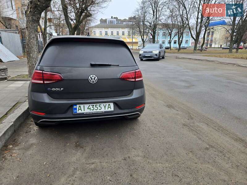 Хэтчбек Volkswagen e-Golf 2020 в Белой Церкви