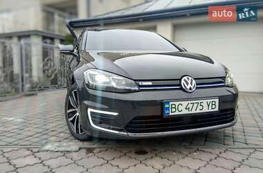 Хэтчбек Volkswagen e-Golf 2018 в Городке