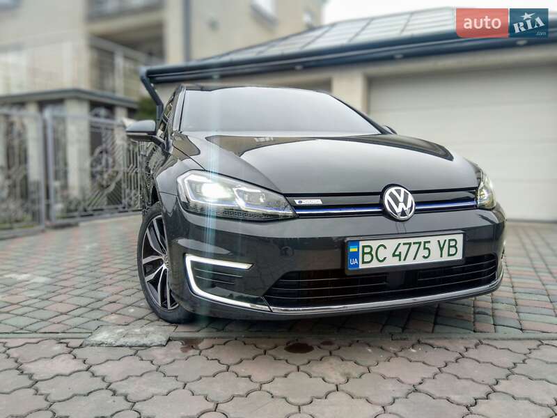 Volkswagen e-Golf 2018