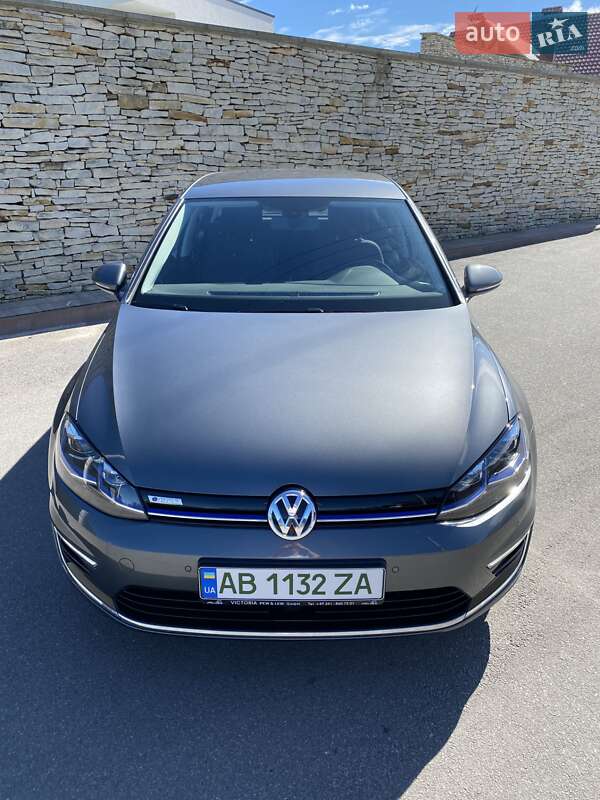 Хэтчбек Volkswagen e-Golf 2020 в Виннице