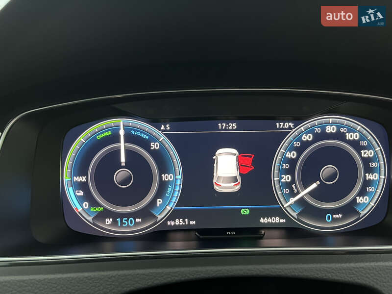 Хетчбек Volkswagen e-Golf 2020 в Мукачевому