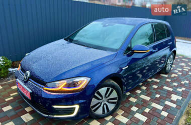 Volkswagen e-Golf 2017