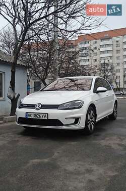 Хетчбек Volkswagen e-Golf 2017 в Борисполі