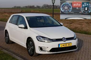 Volkswagen e-Golf 2020