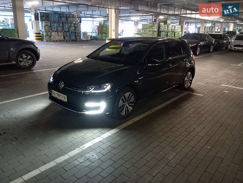Volkswagen e-Golf 2020