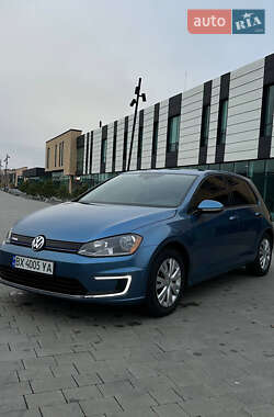 Volkswagen e-Golf 2015 Volkswagen e-Golf 2015