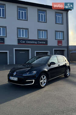 Volkswagen e-Golf 2016 Volkswagen e-Golf 2016