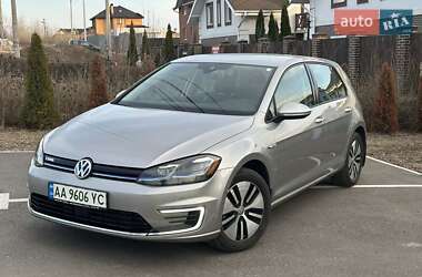 Volkswagen e-Golf 2019