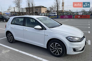 Хетчбек Volkswagen e-Golf 2020 в Тернополі