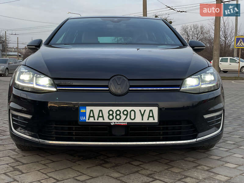 Хетчбек Volkswagen e-Golf 2019 в Полтаві